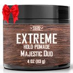 Viking Revolution Majestic Oud Hair Pomade For Men - Extreme Hold Hair Gel For Men Water Based - Mens Pomade Extra Firm Mens Hair Pomade Strong Hold - High Shine Mens Hair Cream (4Oz) Viking Revolution Majestic Oud Hair Pomade For Men - Extreme Hold Hair Gel For Men Water Based - Mens Pomade Extra Firm Mens Hair Pomade Strong Hold - High Shine Mens Hair Cream (4Oz)