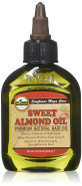 Difeel Premium Natural Hair Care Oil - Sweet Almond Oil 2.5 Ounce