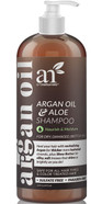Artnaturals Moroccan Argan Oil Shampoo - (16 Fl Oz / 473Ml) - Moisturizing, Volumizing Sulfate Free Shampoo For Women, Men And Teens - Used For Colored And All Hair Types, Anti-Aging Hair Care
