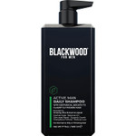 Blackwood For Men Active Man Daily Shampoo - Thickening & Clarifying Shampoo For Normal To Oily Hair Or Scalp - Fights Hair Loss - Natural Vegan Formula - Sulfate Free With Ginseng & Aloe Vera (17Oz) Blackwood For Men Active Man Daily Shampoo - Thickening & Clarifying Shampoo For Normal To Oily Hair Or Scalp - Fights Hair Loss - Natural Vegan Formula - Sulfate Free With Ginseng & Aloe Vera (17Oz)
