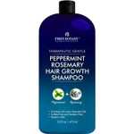 Peppermint Rosemary Hair Regrowth Shampoo - Anti Hair Loss Product, Daily Hydrating, Detoxifying, Volumizing Shampoo And Fights Dandruff For Men And Women 16 Fl Oz
