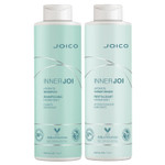 Joico Innerjoi Hydrate Shampoo And Conditioner | For Dry Hair & Scalp | Sulfate & Paraben Free | Naturally-Derived Vegan Formula Joico Innerjoi Hydrate Shampoo And Conditioner | For Dry Hair & Scalp | Sulfate & Paraben Free | Naturally-Derived Vegan Formula