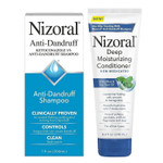 Nizoral Anti-Dandruff Shampoo, 7 Oz + Deep Moisturizing Conditioner, 9.4 Oz Bundle Nizoral Anti-Dandruff Shampoo, 7 Oz + Deep Moisturizing Conditioner, 9.4 Oz Bundle
