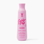 V&Co. Beauty Curly Hair Shampoo With Peptide Technology, 12 Oz, Curl Enhancing