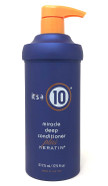 It'S A 10 Miracle Deep Conditioner Plus Keratin For Unisex, 17.5 Ounce