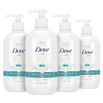 Dove Hand Wash For All Skin Types Protects From Skin Dryness 13.5 Oz 4 Count Dove Hand Wash For All Skin Types Protects From Skin Dryness 13.5 Oz 4 Count