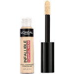 L'Oreal Paris Makeup Infallible Full Wear Waterproof Matte Concealer, Full Coverage, Eggshell, 0.33 Fl. Oz