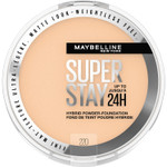 Maybelline Super Stay Up To 24Hr Hybrid Powder-Foundation, Medium-To-Full Coverage Makeup, Matte Finish, 102, 1 Count