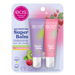 Eos 24H Moisture Super Balm- Raspberry Kiwi Splash & Strawberry Sorbet, Lip Mask, Day Or Night Lip Treatment, Made For Sensitive Skin, 0.35 Fl Oz, 2-Pack Eos 24H Moisture Super Balm- Raspberry Kiwi Splash & Strawberry Sorbet, Lip Mask, Day Or Night Lip Treatment, Made For Sensitive Skin, 0.35 Fl Oz, 2-Pack