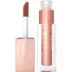 Maybelline Lifter Gloss, Hydrating Lip Gloss With Hyaluronic Acid, High Shine For Plumper Looking Lips, Stone, Rosey Neutral, 0.18 Ounce Maybelline Lifter Gloss, Hydrating Lip Gloss With Hyaluronic Acid, High Shine For Plumper Looking Lips, Stone, Rosey Neutral, 0.18 Ounce