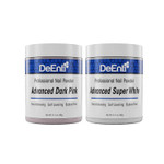 Deenti Pink & White Acrylic Nail Powder Set, Dark Pink 2Oz + Bright White 2Oz, Professional Nail Powder For Manicure, Nail Art, Fake Nails, Nail Carving And Extensions Deenti Pink & White Acrylic Nail Powder Set, Dark Pink 2Oz + Bright White 2Oz, Professional Nail Powder For Manicure, Nail Art, Fake Nails, Nail Carving And Extensions
