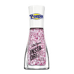 Sally Hansen Insta Dri Fast Dry Nail Polish, Peeps Sparkly Wild Berry, 0.31 Fl Oz Sally Hansen Insta Dri Fast Dry Nail Polish, Peeps Sparkly Wild Berry, 0.31 Fl Oz