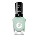 Sally Hansen Miracle Gelã¢Â, Lookin Fly For A Cacti, Long Lasting, Gel-Like Formula, No Uv Lamp Needed, Green Nail Polish Sally Hansen Miracle Gelã¢Â, Lookin Fly For A Cacti, Long Lasting, Gel-Like Formula, No Uv Lamp Needed, Green Nail Polish