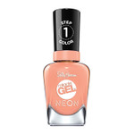 Sally Hansen Miracle Gelã¢Â, Peach Please, Long Lasting, Gel-Like Formula, No Uv Lamp Needed, Orange Nail Polish Sally Hansen Miracle Gelã¢Â, Peach Please, Long Lasting, Gel-Like Formula, No Uv Lamp Needed, Orange Nail Polish
