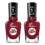 Sally Hansen Miracle Gel Nail Polish, Shade Dig Fig #459 (Pack Of 2)