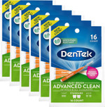 Dentek Easy Brush Interdental Cleaners | Brushes Between Teeth | Standard | Mint Flavor | 10 Count