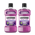 Listerine Total Care Anticavity Fluoride Mouthwash, Kills 99.9% Of Germs That Cause Bad Breath And Prevents Cavities, Fresh Mint Flavor, 1L (Pack Of 2) Listerine Total Care Anticavity Fluoride Mouthwash, Kills 99.9% Of Germs That Cause Bad Breath And Prevents Cavities, Fresh Mint Flavor, 1L (Pack Of 2)