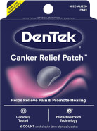 Dentek Instant Oral Pain Relief Maximum Strength Kit For Toothaches | 50 Count
