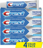 Crest Tartar Protection Whitening Cool Mint Flavor Toothpaste 8.2 Oz (Pack Of 4) Crest Tartar Protection Whitening Cool Mint Flavor Toothpaste 8.2 Oz (Pack Of 4)