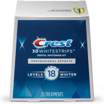 Crest 3D No Slip Whitestrips Professional Effects Teeth Whitening Kit 20 Ea