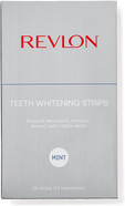 New Revlon Mint Flavored Teeth Whitening Strips | Reduced Sensitivity Formula, Instant Whitening In 30 Minutes | 14 Treatments New Revlon Mint Flavored Teeth Whitening Strips | Reduced Sensitivity Formula, Instant Whitening In 30 Minutes | 14 Treatments