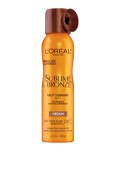 L'Oreal Paris, Sublime Bronze Self-Tanning Mist, Medium Natural Tan, Aerosol, 4.6 Oz L'Oreal Paris, Sublime Bronze Self-Tanning Mist, Medium Natural Tan, Aerosol, 4.6 Oz