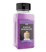Birch & Meadow Purple Sprinkles, 12.8 Oz, Fun & Decorative Topping, Crunchy Texture