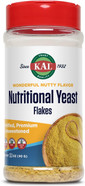 Kal Nutritional Yeast Flakes, Fortified With B12, Folic Acid & Other B Vitamins, Unsweetened, Great Nutty Flavor, Vegan & Gluten Free, 60-Day Money Back Guarantee, Made In The Usa, 20 Servings, 3.1Oz