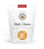 King Arthur High Gluten Flour, Contains Wheat Flour (Wheat Flour, Malted Barley Flour) High Protein, 3 Lb, White, 48 Ounces King Arthur High Gluten Flour, Contains Wheat Flour (Wheat Flour, Malted Barley Flour) High Protein, 3 Lb, White, 48 Ounces