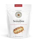 King Arthur Premium Semolina Flour: Coarse Ground, High Protein Durum Wheat For Perfect Pasta, Pizza, And Bread Making - Kosher, 3 Lbs Resealable Bag, Usa-Grown Wheat, Versatile Baking Ingredient King Arthur Premium Semolina Flour: Coarse Ground, High Protein Durum Wheat For Perfect Pasta, Pizza, And Bread Making - Kosher, 3 Lbs Resealable Bag, Usa-Grown Wheat, Versatile Baking Ingredient