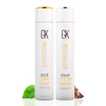 GK HAIR Global Keratin Moisturizing Shampoo and Conditioner Sets (10.1 Fl Oz/300ml) for Color Treated Hair - Daily Use Cleansing Dry to Normal Sulfate Paraben-Free - All Hair Types for Men and Women