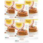 Simple Mills Almond Flour Pancake & Waffle Mix, Pumpkin - Gluten Free, Plant Based, Paleo Friendly, Breakfast 10.7 Ounce (Pack Of 6) Simple Mills Almond Flour Pancake & Waffle Mix, Pumpkin - Gluten Free, Plant Based, Paleo Friendly, Breakfast 10.7 Ounce (Pack Of 6)