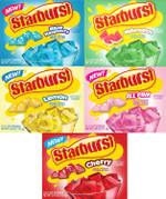 Gelatin Variety Pack, 5 Different Flavors, 1 Box Each Flavor