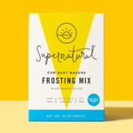 Naturally Colorful Vanilla Frosting By Supernatural - Big Sky Blue - No Artificial Dyes, Vegan, Organic Ingredients, 12Oz Naturally Colorful Vanilla Frosting By Supernatural - Big Sky Blue - No Artificial Dyes, Vegan, Organic Ingredients, 12Oz
