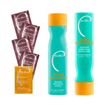 Malibu C Hydrate Color Wellness Collection - Moisturizing Color Safe Shampoo & Hydrating Hair Remedy - Formulated To Preserve + Protect Hair Color Malibu C Hydrate Color Wellness Collection - Moisturizing Color Safe Shampoo & Hydrating Hair Remedy - Formulated To Preserve + Protect Hair Color