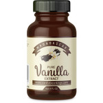 Pure Vanilla Extract - Made With Bourbon Madagascar Vanilla Beans - 4 Fl Oz  For Baking, Desserts, Home Cooking And Chefs