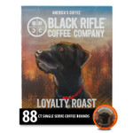 Black Rifle Coffee Company, Single Serve Coffee Pods, Tactisquatch, Dark Roast Coffee Pods, 88 Count Black Rifle Coffee Company, Single Serve Coffee Pods, Tactisquatch, Dark Roast Coffee Pods, 88 Count