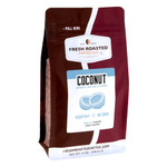 Fresh Roasted Coffee, Coconut Flavored Coffee, 12 Oz, Medium Roast, Kosher, Whole Bean Fresh Roasted Coffee, Coconut Flavored Coffee, 12 Oz, Medium Roast, Kosher, Whole Bean