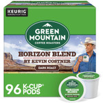 Green Mountain Coffee Roastersã¢Â® Horizon Blend Coffee By Kevin Costner, Single Serve Keurigã¢Â® K-Cupã¢Â® Pod, 96 Count (4 X 24 Count Boxes)