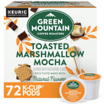 Green Mountain Coffee Roasters Seasonal Selections Toasted Marshmallow Mocha, 72 Count (6 Packs Of 12)
