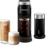 Keurig K-Cafã£Â© Barista Bar Single Serve Coffee Maker And Frother, Black Keurig K-Cafã£Â© Barista Bar Single Serve Coffee Maker And Frother, Black