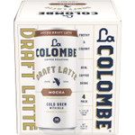 La Colombe Mocha Draft Latte - 9 Fluid Ounce, 4 Count - Cold-Pressed Espresso And Frothed Milk + Dark Chocolate - Made With Real Ingredients - Grab And Go Coffee