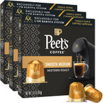 L'Or Barista Coffee Pods, Peet'S Coffee Midtown Medium Roast - 30 Single-Serve Capsules, Exclusively Compatible With L'Or Barista System, Brews 5 Oz, 8 Oz, 12 Oz, 10 Count, Pack Of 3 L'Or Barista Coffee Pods, Peet'S Coffee Midtown Medium Roast - 30 Single-Serve Capsules, Exclusively Compatible With L'Or Barista System, Brews 5 Oz, 8 Oz, 12 Oz, 10 Count, Pack Of 3