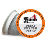 San Francisco Bay Compostable Coffee Pods - Decaf French Roast (120 Ct) K Cup Compatible Including Keurig 2.0, Dark Roast, Swiss Water Processed San Francisco Bay Compostable Coffee Pods - Decaf French Roast (120 Ct) K Cup Compatible Including Keurig 2.0, Dark Roast, Swiss Water Processed