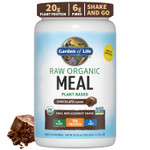 Garden Of Life Raw Organic Meal Replacement Shakes - Chocolate Plant Based Vegan Protein Powder, Pea Protein, Sprouts, Greens, Probiotics, Dairy Free All In One Shake For Women And Men, 28 Servings Garden Of Life Raw Organic Meal Replacement Shakes - Chocolate Plant Based Vegan Protein Powder, Pea Protein, Sprouts, Greens, Probiotics, Dairy Free All In One Shake For Women And Men, 28 Servings