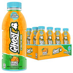 Ghost Hydration Drink, Orange Squeeze - Rtd Sports Drinks With Electrolytes For Hydration - Beverage For Athletes - Zero Caffeine & Zero Sugars - 16.9 Fl Oz, 12 Pack Ghost Hydration Drink, Orange Squeeze - Rtd Sports Drinks With Electrolytes For Hydration - Beverage For Athletes - Zero Caffeine & Zero Sugars - 16.9 Fl Oz, 12 Pack