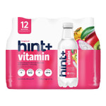 Hint+ Vitamin Tropical, Water Infused With Tropical Fruit Plus A Vitamin Boost, 50% Daily Value Vitamin C, Vitamin A, B12, Zinc, Zero Sugar, Zero Calories, Zero Diet Sweeteners, 16 Fl Oz (Pack Of 12) Hint+ Vitamin Tropical, Water Infused With Tropical Fruit Plus A Vitamin Boost, 50% Daily Value Vitamin C, Vitamin A, B12, Zinc, Zero Sugar, Zero Calories, Zero Diet Sweeteners, 16 Fl Oz (Pack Of 12)