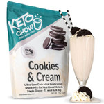 Keto Chow | Keto Meal Replacement Shake | Nutritionally Complete | Low Carb | Delicious Easy Meal Substitute | You Choose The Fat | Cookies And Cream | 21 Meal Bulk Pack Keto Chow | Keto Meal Replacement Shake | Nutritionally Complete | Low Carb | Delicious Easy Meal Substitute | You Choose The Fat | Cookies And Cream | 21 Meal Bulk Pack