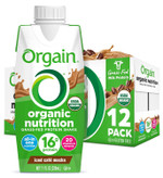 Orgain Organic Nutritional Protein Shake, Iced Cafã£Â© Mocha - 16G Grass Fed Whey Protein, Meal Replacement, 20 Vitamins & Minerals, Fruits & Vegetables, Gluten Free, Non-Gmo, 11 Fl Oz (12 Pack) Orgain Organic Nutritional Protein Shake, Iced Cafã£Â© Mocha - 16G Grass Fed Whey Protein, Meal Replacement, 20 Vitamins & Minerals, Fruits & Vegetables, Gluten Free, Non-Gmo, 11 Fl Oz (12 Pack)