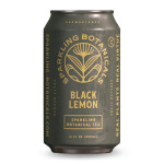 Rishi Tea Black Lemon Sparkling Botanicals Sparkling Water - Organic, Unsweetened, Zero Added Sugar, Caffeinated, Real Plants, Virtus Botanicals - 12 Oz (Pack Of 12) Rishi Tea Black Lemon Sparkling Botanicals Sparkling Water - Organic, Unsweetened, Zero Added Sugar, Caffeinated, Real Plants, Virtus Botanicals - 12 Oz (Pack Of 12)